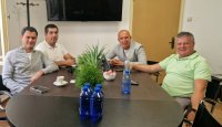 Георги Павлов се срещна с арменска делегация в БОК