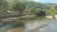 Почистиха спешно коритото на Струма край Бобошево, заради очаквани валежи