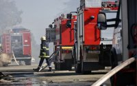 Евакуираха жп гарата в Карнобат заради теч на газ от цистерна