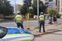Засилено полицейско присъствие около училищата в София