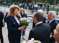 Президентът Илияна Йотова: Датата 15 септември не е подвластна на времето и не се забравя