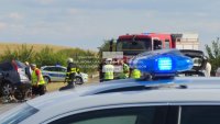 Двама загинаха при тежка катастрофа край Сливен