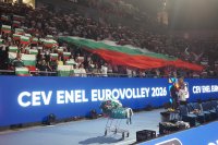 Евроволей 2026: България - Полша (ГАЛЕРИЯ)