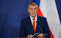 Чешкият премиер Андрей Бабиш пристига на официална визита в София