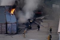Хеликоптер на телевизионен канал се разби край Лос Анджелис, има жертви