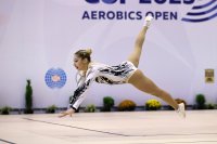 Борислава Иванова завърши на осмо място на световното първенство по спортна аеробика