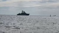 Напрежение между Дания и Русия - руска фрегата изстреля сигнални ракети срещу датски хеликоптер