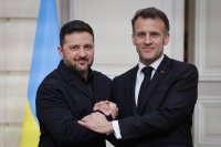 Разговор между Зеленски и Макрон в рамките на Общото събрание на ООН