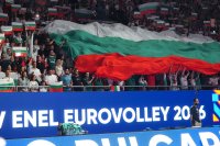 ЕвроВолей 2026: България - Германия (ГАЛЕРИЯ)