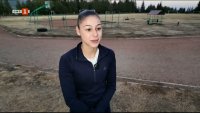 Александра Начева: Конкурентките ми ще виждат повече страх в мое лице