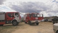 Овладян е пожарът край с. Михилци
