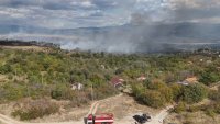 Пожарът край Михилци е потушен, остава частичното бедствено положение