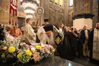 Чудотворна светиня във Варна: Поклонение пред частица от Честния пояс на Пресвета Богородица
