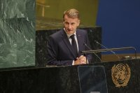 Макрон предупреди от трибуната на ООН, че в света "се завръща законът на джунглата"