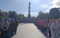 Русе чества 118 години от Независимостта на България (СНИМКИ)
