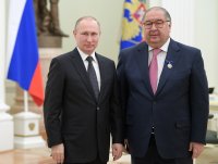 Балтийските държави наложиха съвместно санкции срещу руските олигарси Алишер Усманов и Михаил Фридман