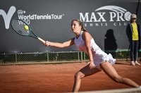 Росица Денчева пропусна три мачбола и отпадна от турнира W50 в Пловдив
