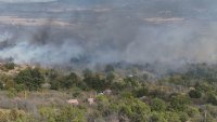 Огнената стихия край Михилци е овладяна, изясняват щетите