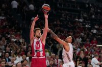 Александър Везенков е фаворит за наградата MVP, показва анкета сред генералните мениджъри на отборите от Евролигата