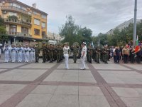 С тържествен ритуал Бургас отбеляза 118 години от Независимостта на България (СНИМКИ)