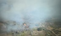 Пожар е избухнал край Михилци, към мястото пътуват 11 екипа