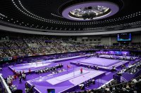 Руските спортни гимнастици ще участват на световното в Ротердам без знаме и химн