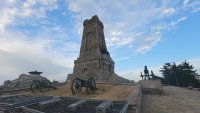 Ремонтът на паметника на връх Шипка: Работи се по цялостен проект за реставрация