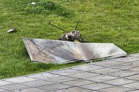 Молдовската гранична полиция откри части от дрон