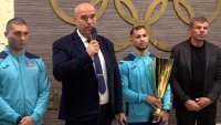 Посрещнаха триумфално в Русе европейския шампион Радослав Росенов