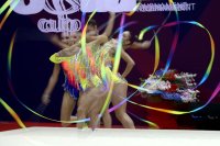 86 отбора с участие на първенството по художествена гимнастика при ансамблите