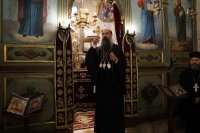 Патриарх Даниил завърши мирното си посещение в Йордания с молитва в православен храм в Аман