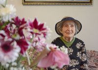 Най-възрастната варненка Евдокия Чочева навърши 107 години (СНИМКИ)