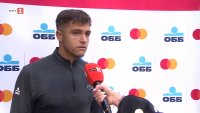 Александър Василев: Всички сме позитивно заредени след срещата с Григор Димитров