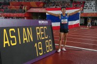 Тайландец спечели златото на 200 м. на Азиатските игри