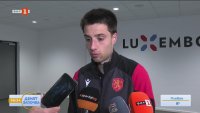 Илия Груев: Това беше мач, който показа, че вървим в правилната посока