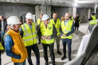 90% от грубия строеж на новата метространция &bdquo;Панчо Владигеров&ldquo; вече са изпълнени