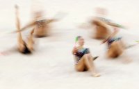 Левски завоюва три титли на финалите на Държавното първенство по художествена гимнастика за ансамбли