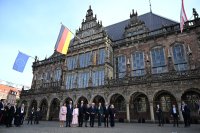 По-разделена от всякога Германия отбелязва обединението на ГДР и ФРГ