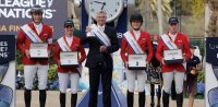 Германия триумфира с купата във финала на Лигата на нациите по прескачане на препятствия
