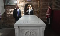 Президентът Илияна Йотова: Душата на цар Самуил намери своя път към родината