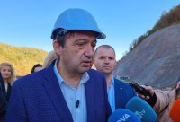 Министър Иван Шишков: В рамките на 1 година пътят Мездра &ndash; Ботевград ще бъде завършен