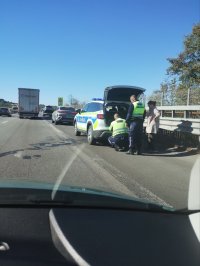 Две катастрофи затрудняват движението по АМ "Тракия" в посока София