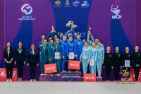Левски завоюва титлата при жените на Държавното първенство по художествена гимнастика за ансамбли