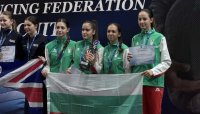 Бронз за България на сабя на турнир за кадетки в Истанбул