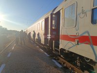 Изтичане на газ от цистерна спря седем влака на гара Карлово