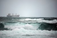 Два кораба са ударени от дронове в български води, единият е потънал