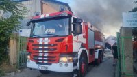 Пожар избухна в ТЕЦ &bdquo;Брикел&ldquo; в Гълъбово, няма пострадали