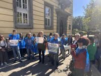 Служители на ИАРА излизат на протест в Бургас срещу сливането с Агенцията по горите (СНИМКИ)