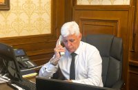 Министър Димитър Стоянов обсъди сигурността в Черно море с министрите на отбраната на Турция и Румъния