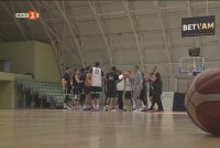 Локомотив Пловдив се подготвя за дебютното си домакинство във ФИБА Къп